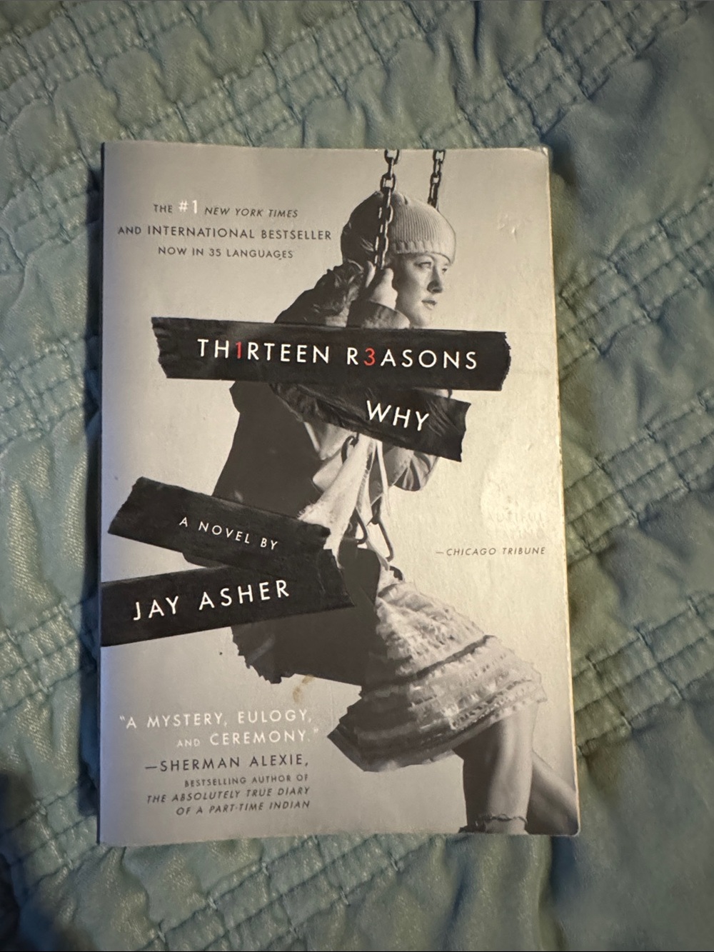 razorbil Thirteen Reasons Why Paperback Novel Book Jay Asher